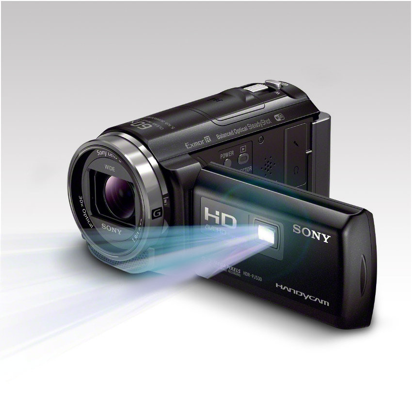 Sony PJ530E Full HD Camcorder with Built In Projector Black Amazon.co.uk Electronics & Photo