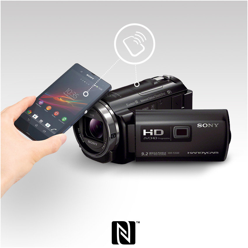 Sony PJ530E Full HD Camcorder with Built In Projector Black Amazon