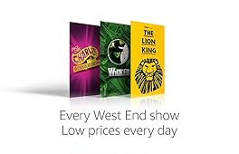 Amazon Tickets_West End Competition