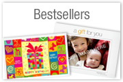 Gift Card Bestsellers
