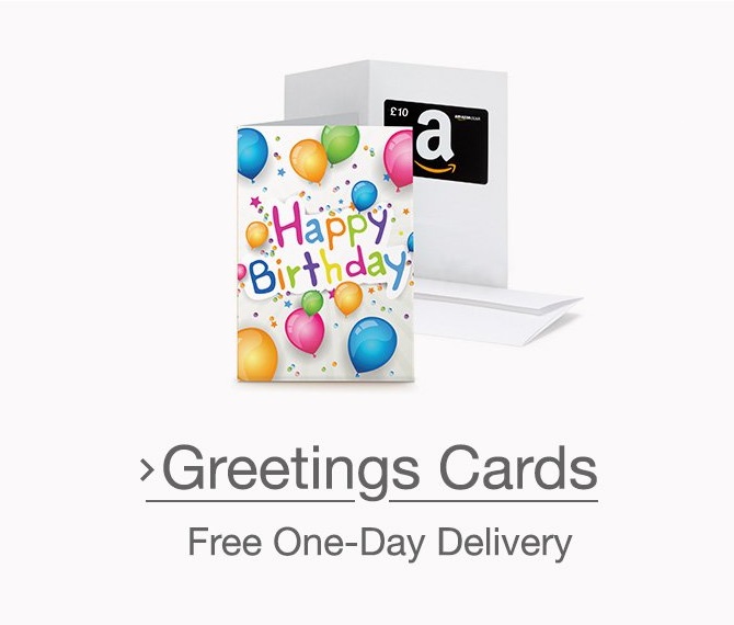 Gift Cards in Greetings Cards