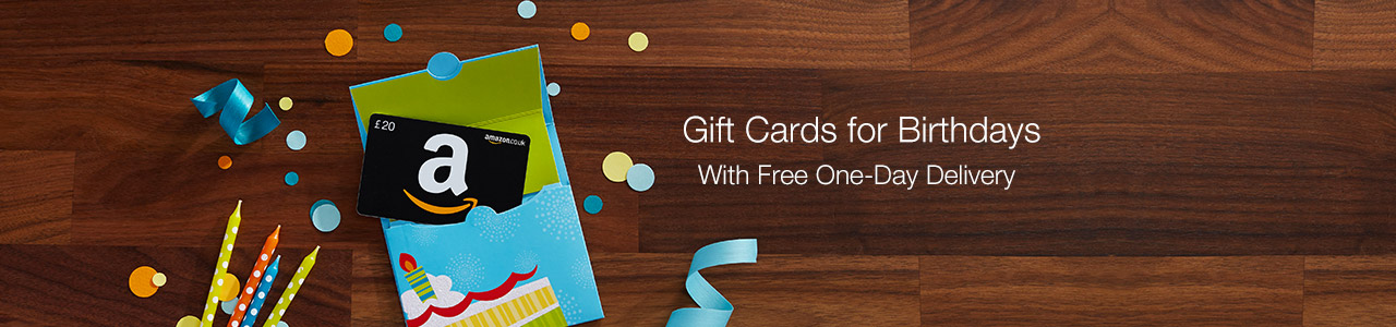 Birthday Gift Cards