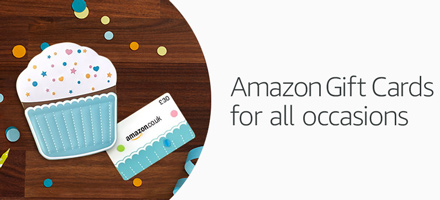 Amazon Gift Cards for all occasions