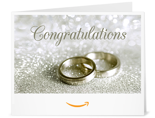Congratulations! (Wedding Rings) - Printable Amazon.co.uk ...