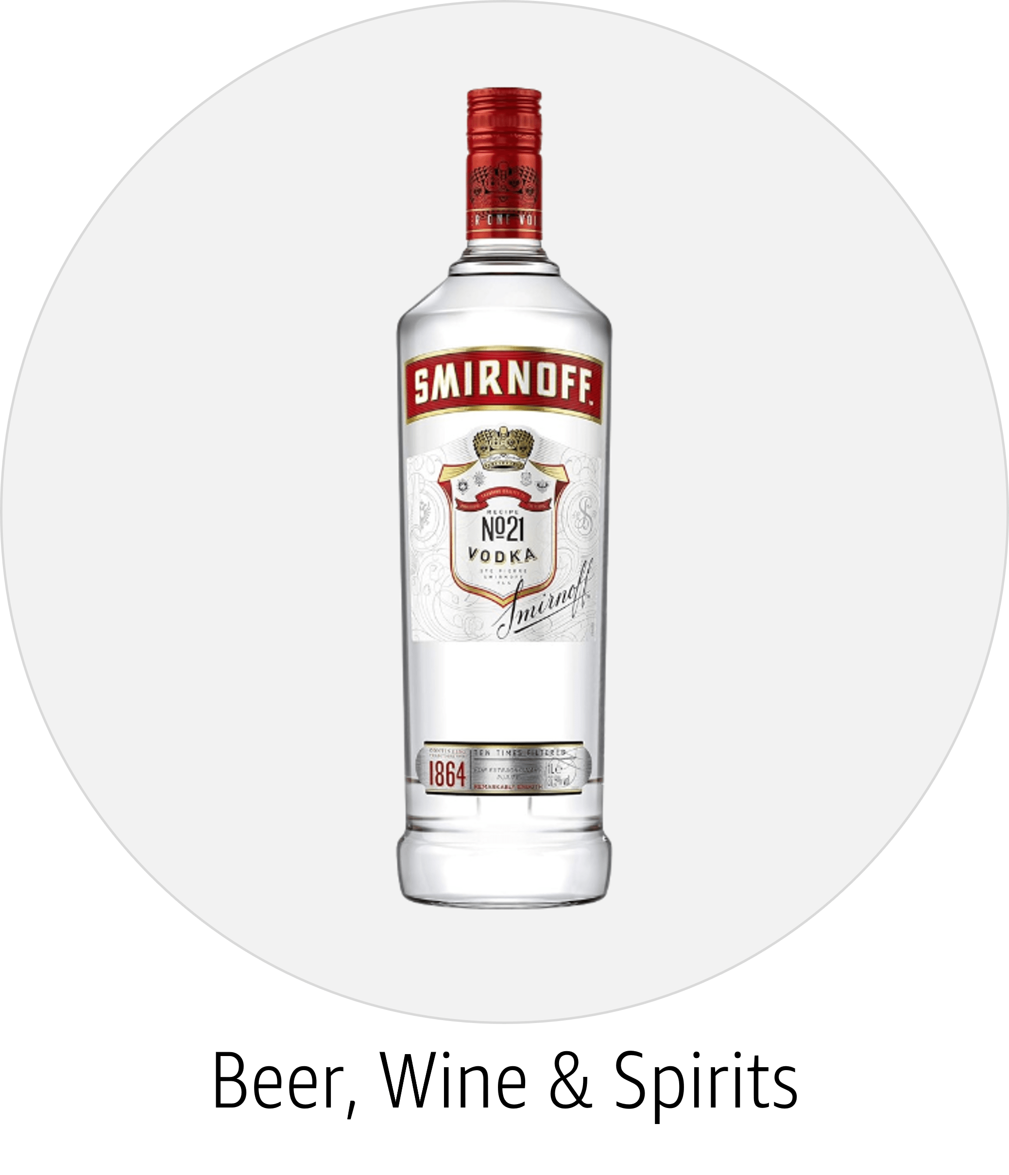 Beer, Wine & Spirits