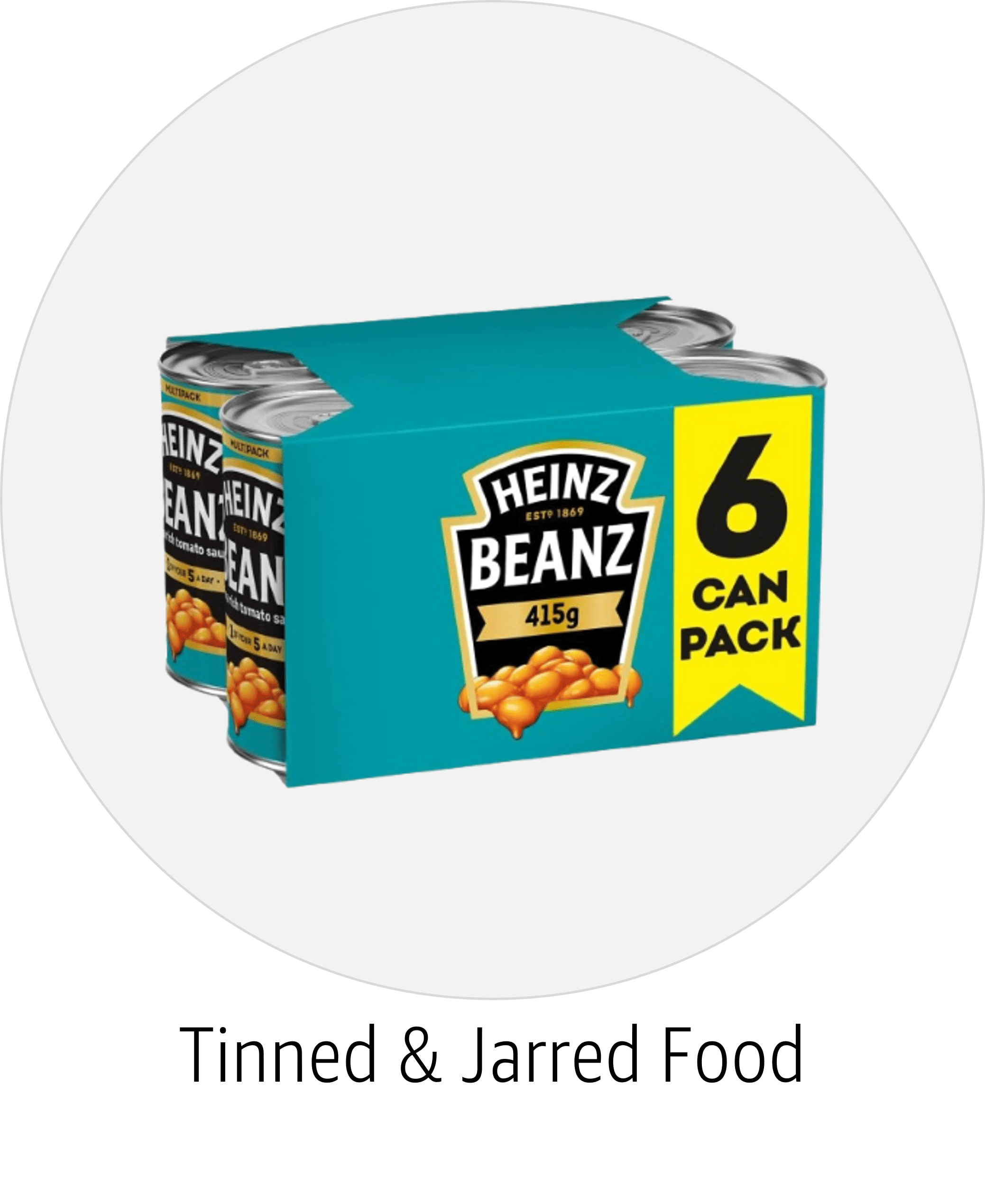 Tinned & Jarred Food
