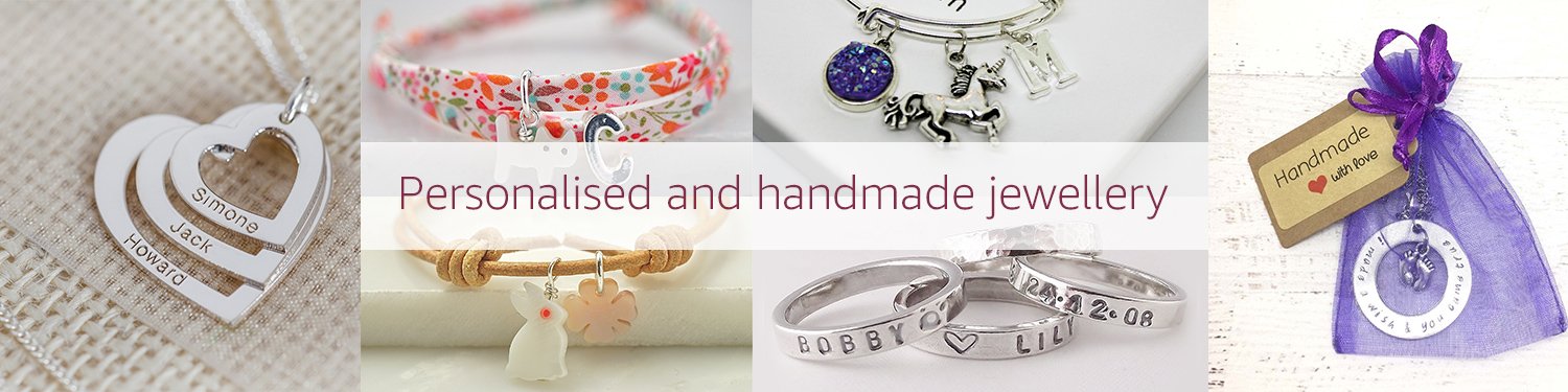 Personalised and handmade jewellery