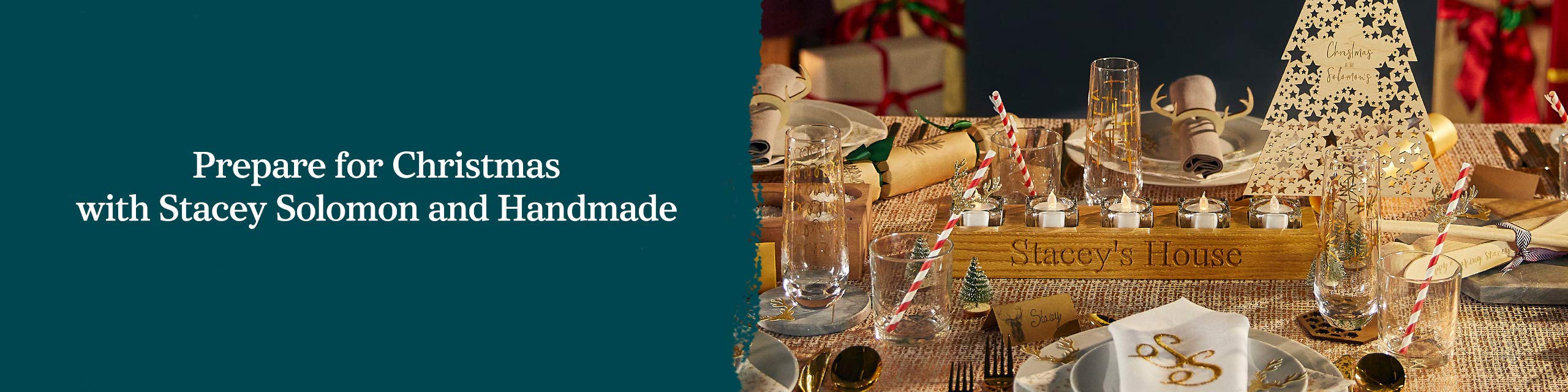 Christmas with Stacey Solomon and Handmade