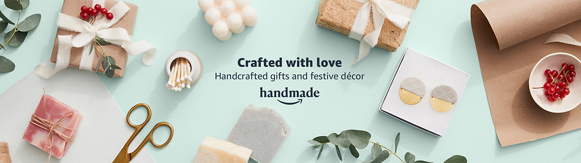 Handcrafted gifts and products from Makers and small businesses