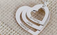 Personalised jewellery