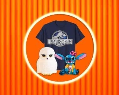 Deals on your favourite characters