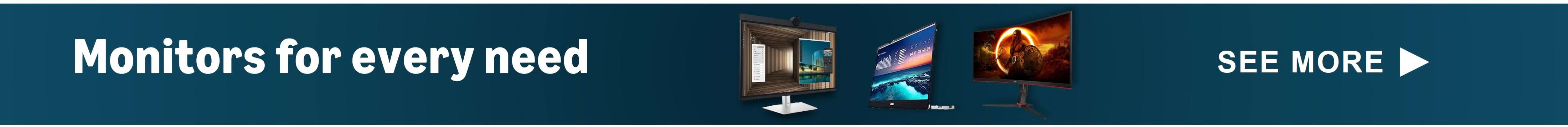 Monitors to fit your lifestyle