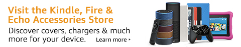 Visit the Kindle, Fire & Echo Accessories Store