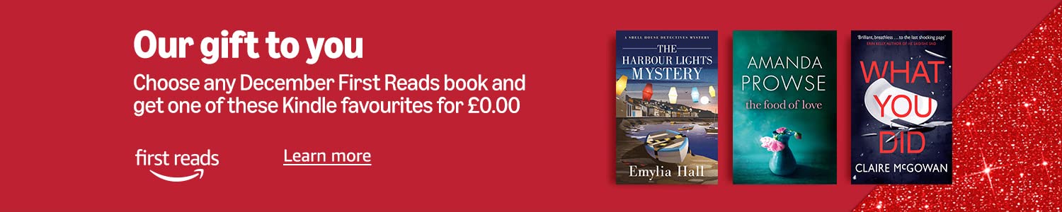 Amazon First Reads - Our Gift to You