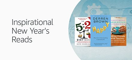 Inspirational New Year's Reads