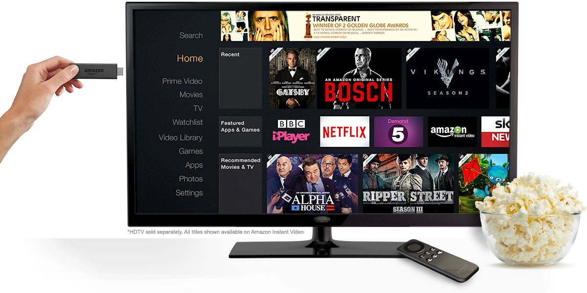 What is Fire TV Stick