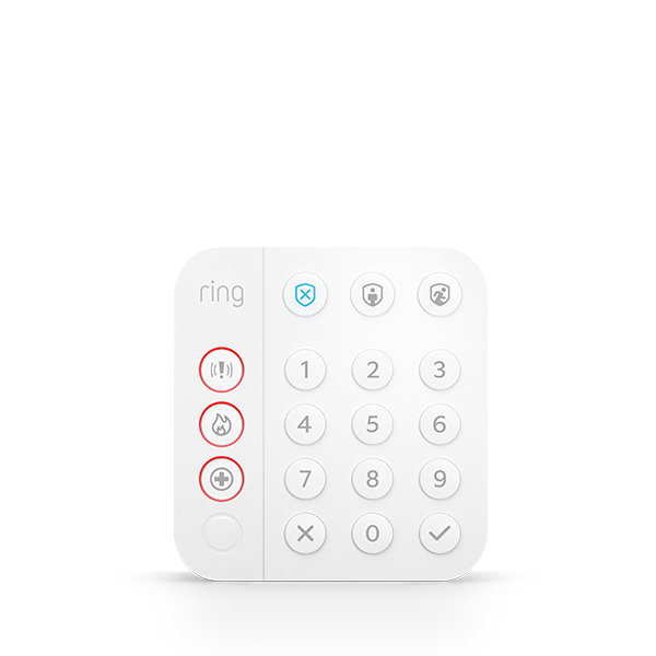Ring Alarm Keypad