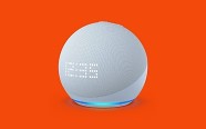 Echo Dot with clock