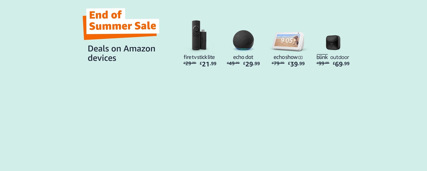 Deals on Amazon Devices