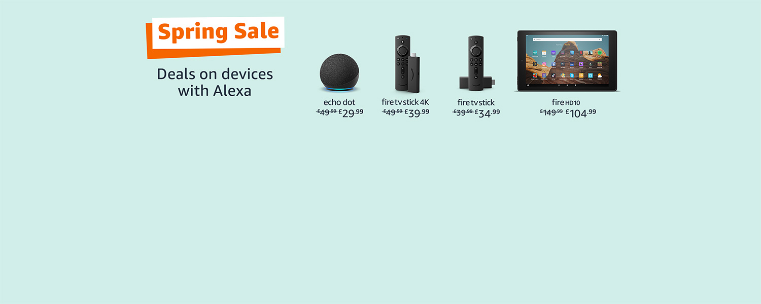 Deals on devices with Alexa