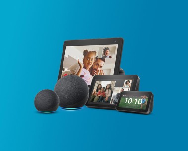 Echo smart speakers and smart displays