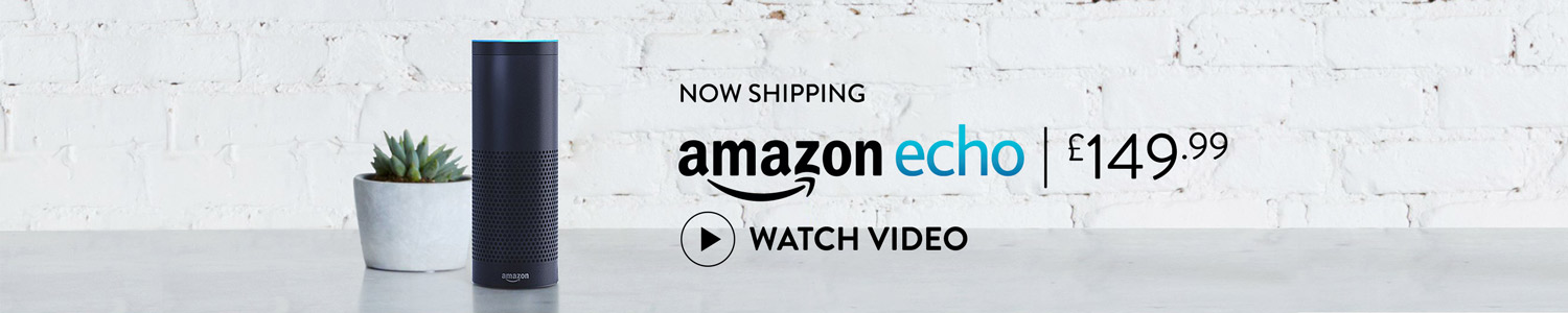 Amazon Echo now shipping