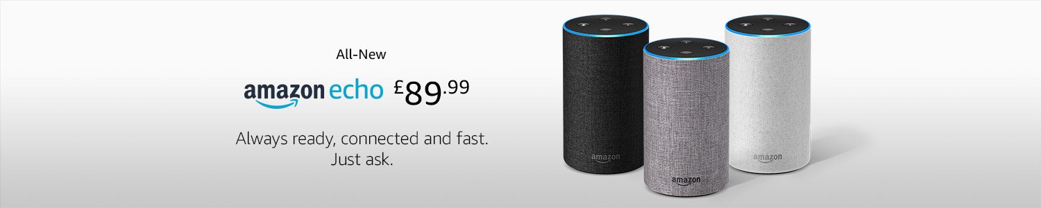 All-New Amazon Echo