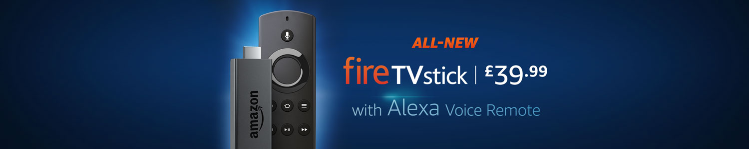 All-New Fire TV Stick with Alexa Voice Remote