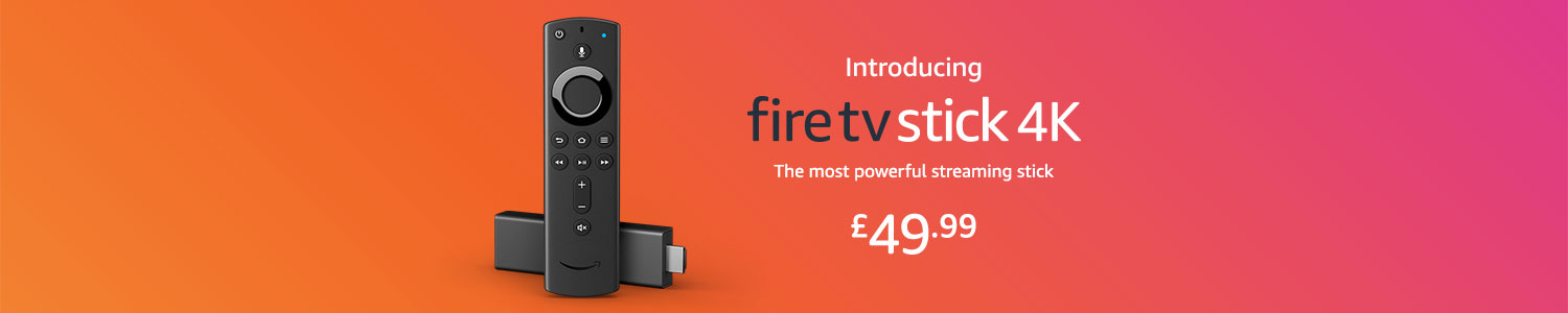 Fire TV Stick 4K with Alexa Voice Remote