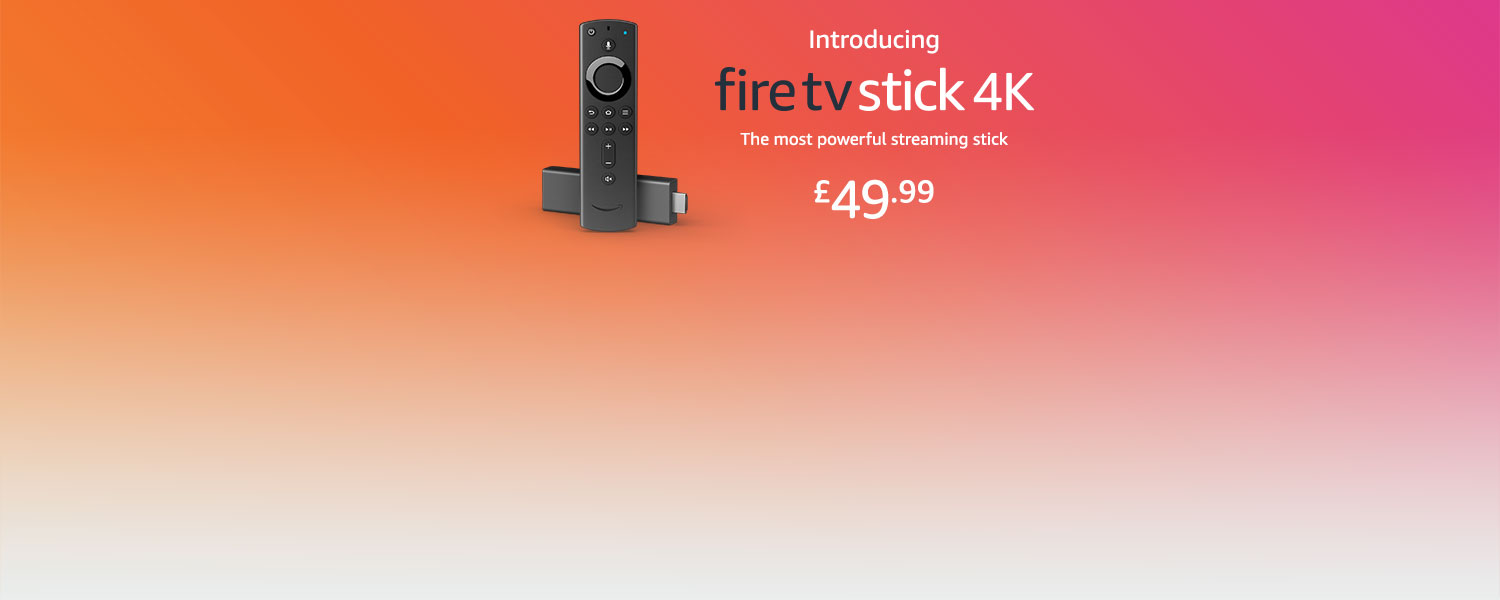 Fire TV Stick 4K with Alexa Voice Remote