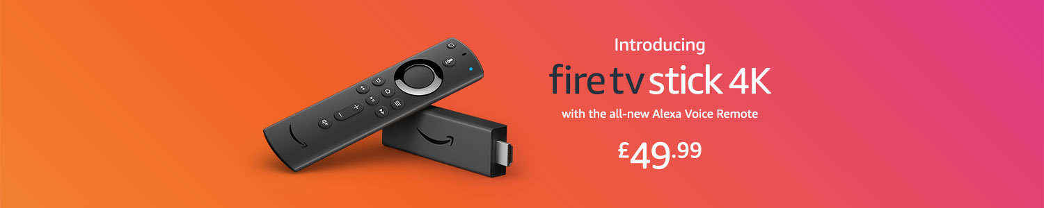 Fire TV Stick 4K with Alexa Voice Remote