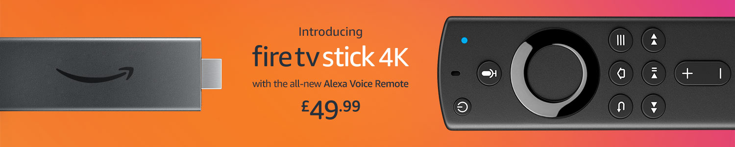 Fire TV Stick 4K with Alexa Voice Remote