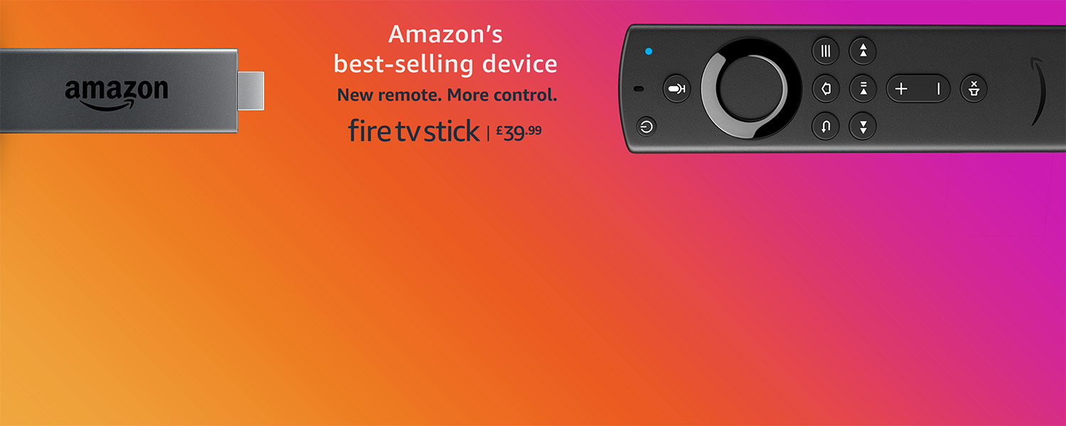 Fire TV Stick with all-new Alexa Voice Remote