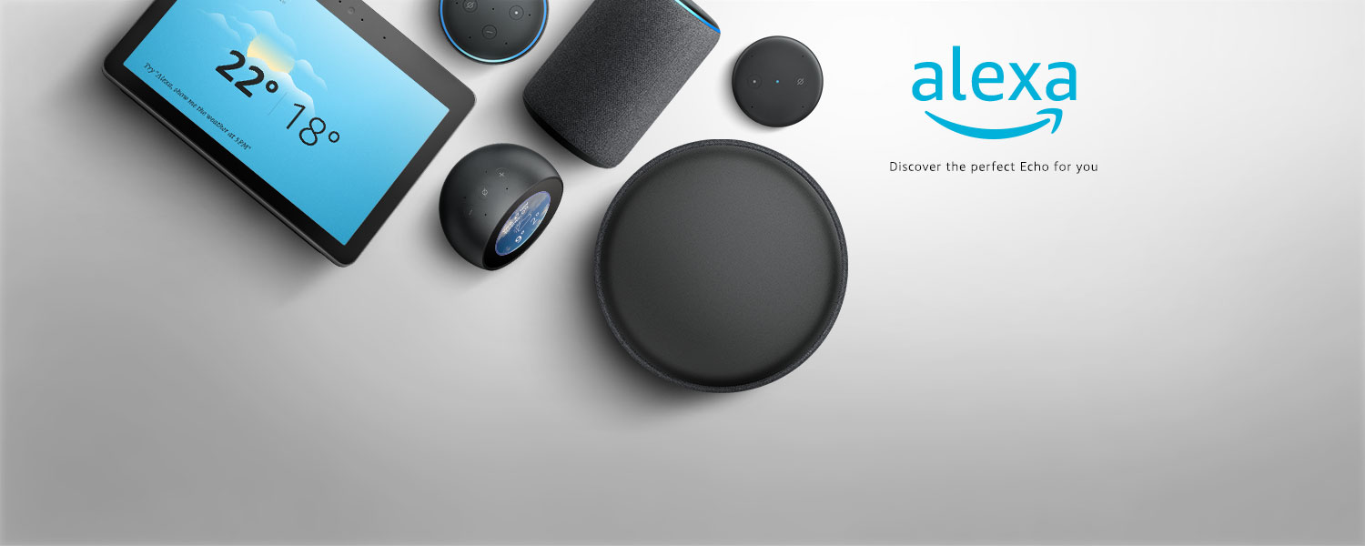 Discover the perfect Echo for you