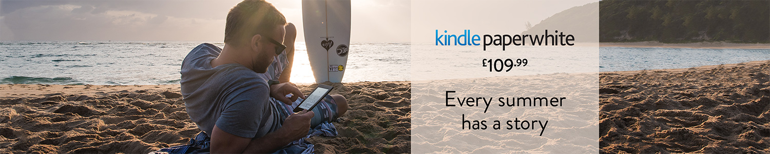 Kindle Paperwhite - our best-selling Kindle - now even better