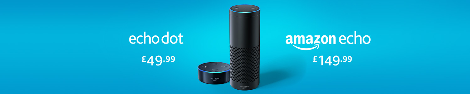 Amazon Echo and Echo Dot