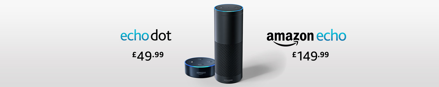 Amazon Echo and Echo Dot