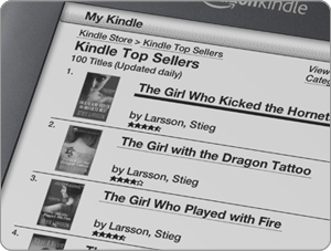 Shop the Kindle Store right on your device