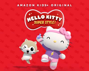New series on Amazon Kids+ Hello Kitty Super Style