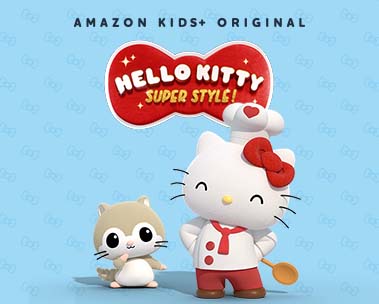 New episodes on Amazon Kids+