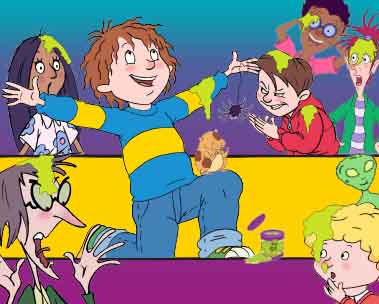 Explore the World of Horrid Henry on Amazon Kids+
