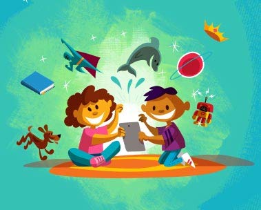 Learn & play with Amazon Kids+