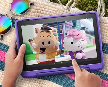 Fun on-the-go with Amazon Kids+