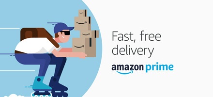 Fast, free delivery