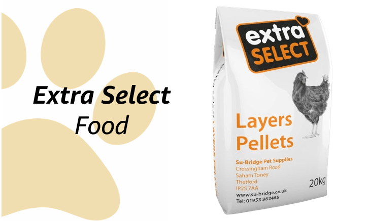 Extra select food
