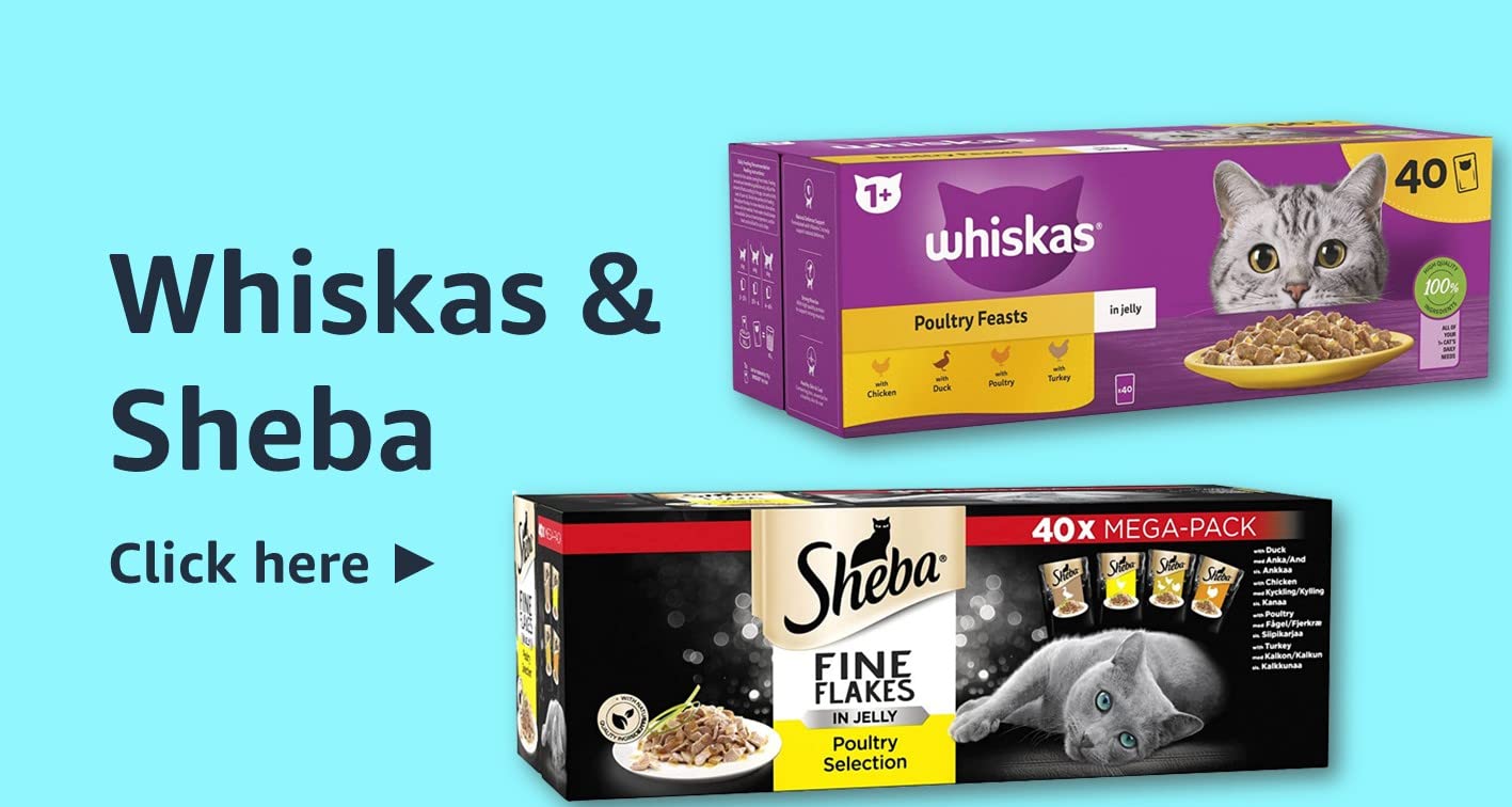 Whiskas & Sheba