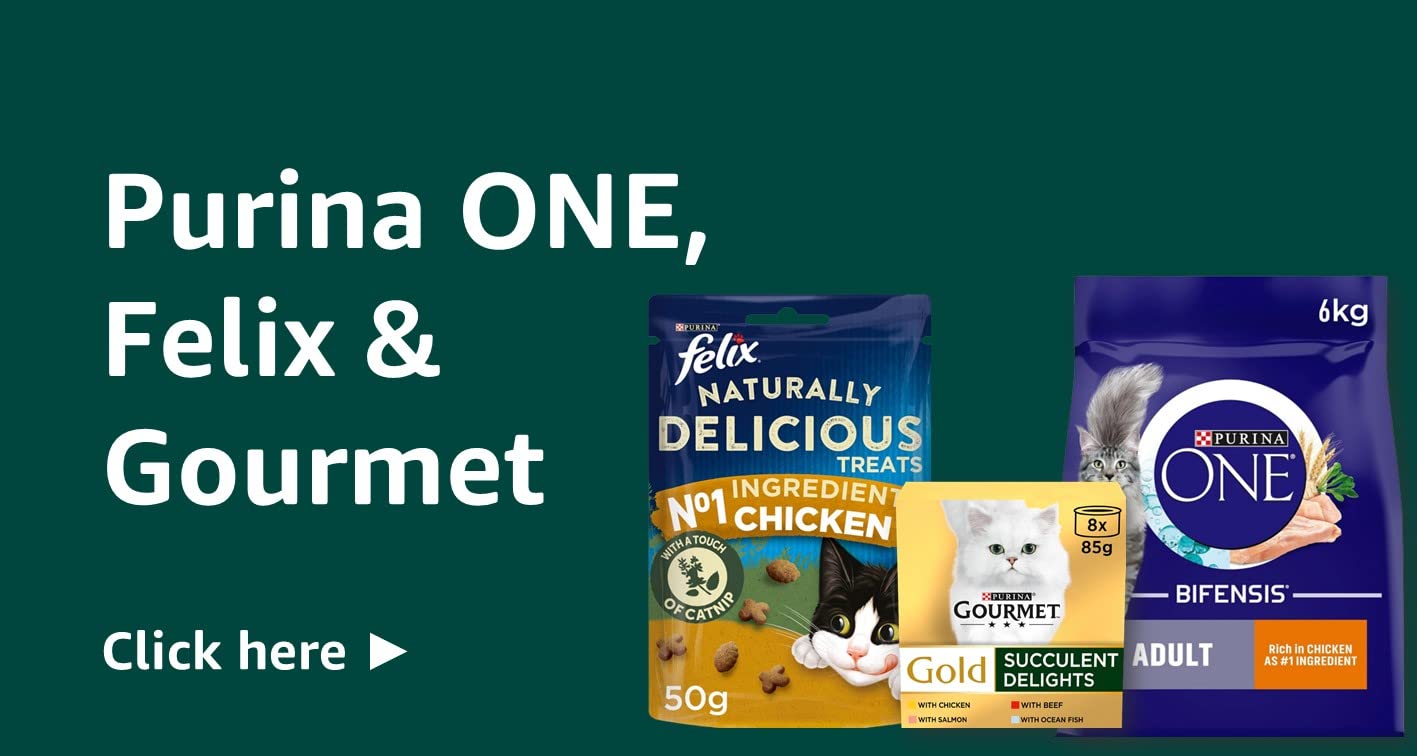 purina, felix & gourmet