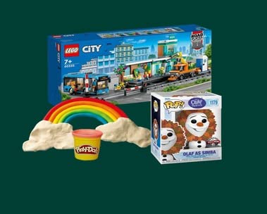 Save up to 30% in your favorite Toys