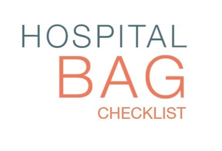 hospital bag checklist