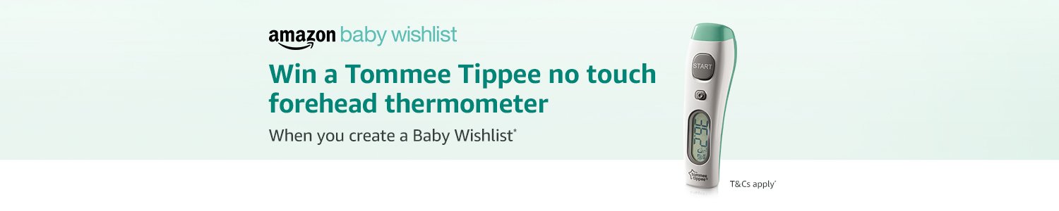 amazon uk baby wish list